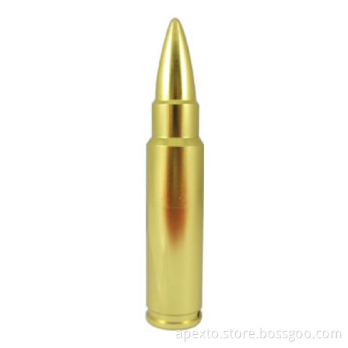 Bullet-shaped USB Flash Sticks with 8gb or 16GB Storage Capacity, Supports Password Protection